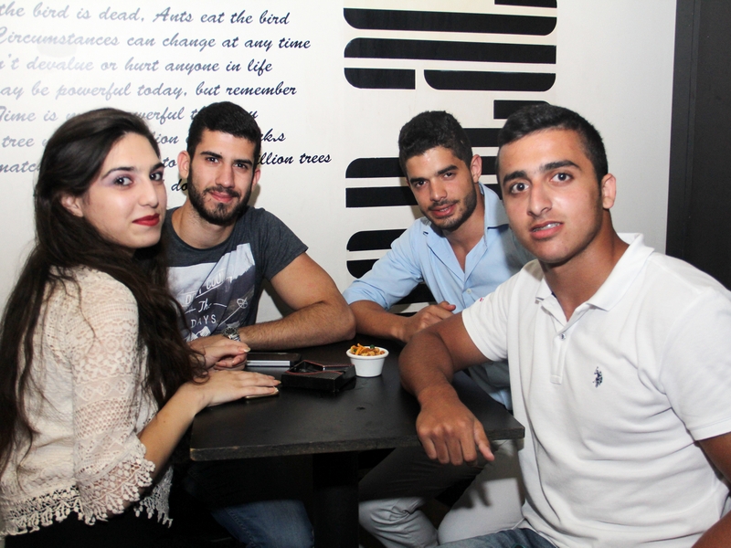 Karma Beirut on Saturday Night
